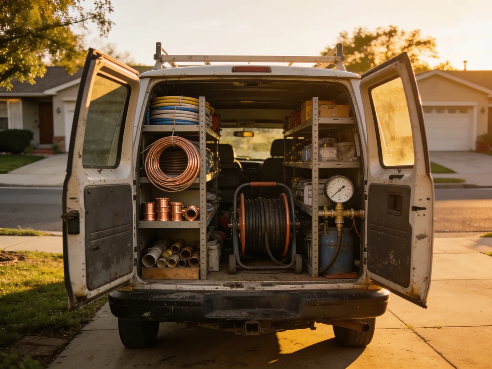 Emergency Plumber company in Chest Springs, PA